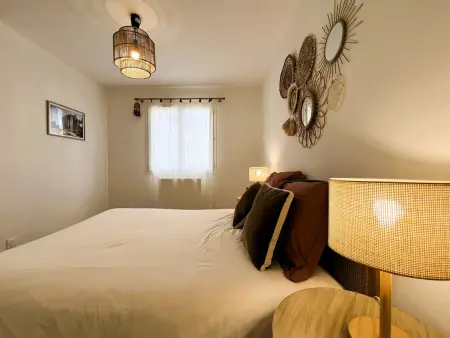 Villa avec piscine sécurisée - 8/9 pers., Villa 8 personnes à Linxe - Photo 24
