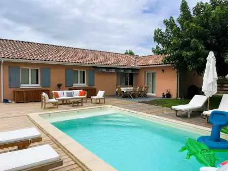 Villa avec piscine sécurisée - 8/9 pers., Villa 8 personnes à Linxe - Photo 29