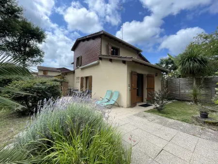 Location villa à Vielle Saint Girons, Maison avec jardin clos - 4 pers.