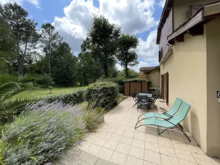 Maison avec jardin clos - 4 pers., Villa 4 personnes à Vielle Saint Girons - Photo 10