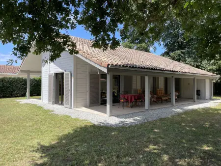 Location villa à Vielle Saint Girons, Villa moderne proche du lac - 6 pers.