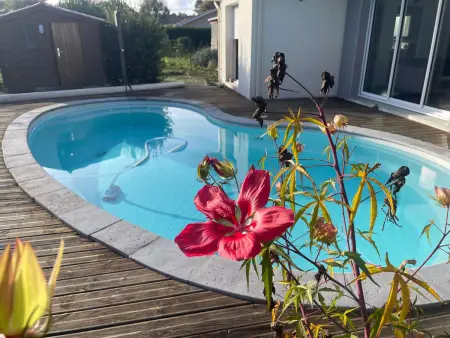 Maison avec piscine privée - 6 pers., Villa 6 personnes à Vielle Saint Girons - Photo 1