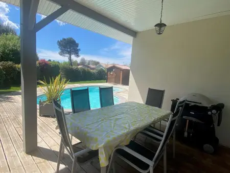 Maison avec piscine privée - 6 pers., Villa 6 personnes à Vielle Saint Girons - Photo 2