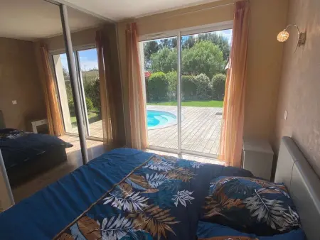 Maison avec piscine privée - 6 pers., Villa 6 personnes à Vielle Saint Girons - Photo 8