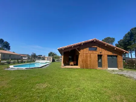 Location villa à Vielle Saint Girons, Villa avec piscine, WIFI - 8 pers.