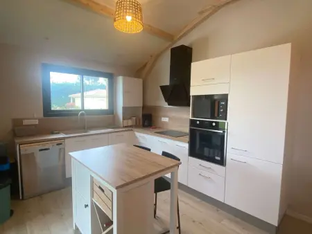 Villa avec piscine, WIFI - 8 pers., Villa 8 personnes à Vielle Saint Girons - Photo 3