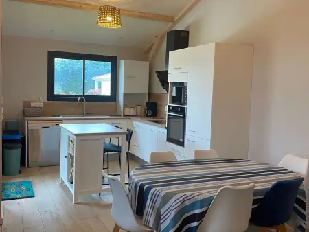 Villa avec piscine, WIFI - 8 pers., Villa 8 personnes à Vielle Saint Girons - Photo 4