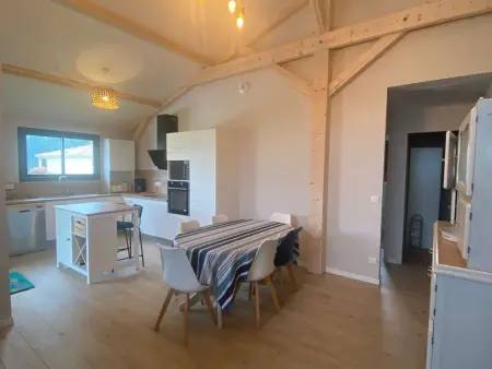 Villa avec piscine, WIFI - 8 pers., Villa 8 personnes à Vielle Saint Girons - Photo 5