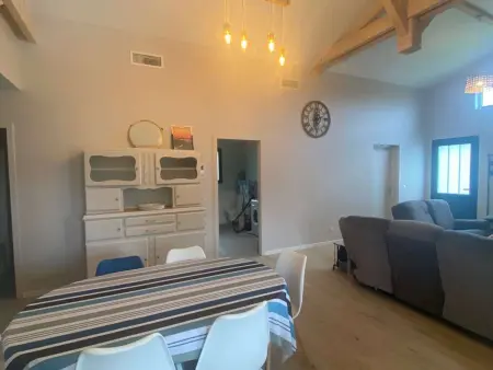 Villa avec piscine, WIFI - 8 pers., Villa 8 personnes à Vielle Saint Girons - Photo 6