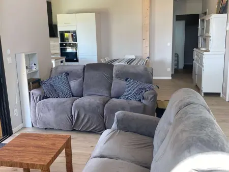 Villa avec piscine, WIFI - 8 pers., Villa 8 personnes à Vielle Saint Girons - Photo 7