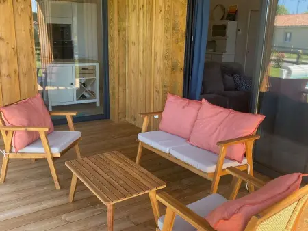 Villa avec piscine, WIFI - 8 pers., Villa 8 personnes à Vielle Saint Girons - Photo 14