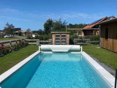 Villa avec piscine, WIFI - 8 pers., Villa 8 personnes à Vielle Saint Girons - Photo 15
