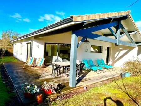 Location villa à Vielle Saint Girons, Maison moderne et spacieuse - 6 pers.