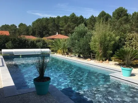 Villa avec piscine et animaux permis - 10 pers., Villa 10 personnes à Vielle Saint Girons - Photo 1