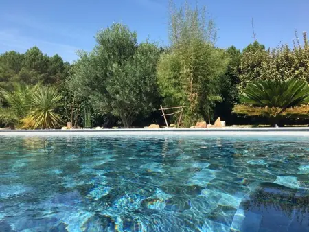Villa avec piscine et animaux permis - 10 pers., Villa 10 personnes à Vielle Saint Girons - Photo 2