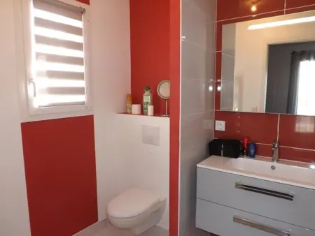 Villa avec piscine et animaux permis - 10 pers., Villa 10 personnes à Vielle Saint Girons - Photo 11