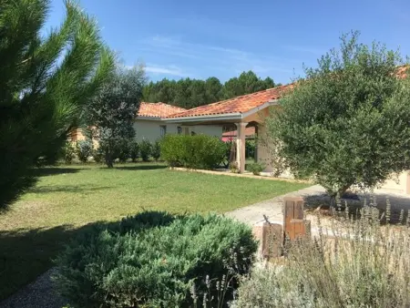 Villa avec piscine et animaux permis - 10 pers., Villa 10 personnes à Vielle Saint Girons - Photo 13