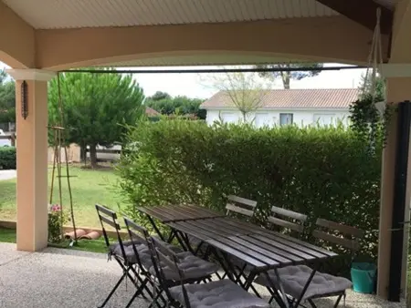 Villa avec piscine et animaux permis - 10 pers., Villa 10 personnes à Vielle Saint Girons - Photo 14