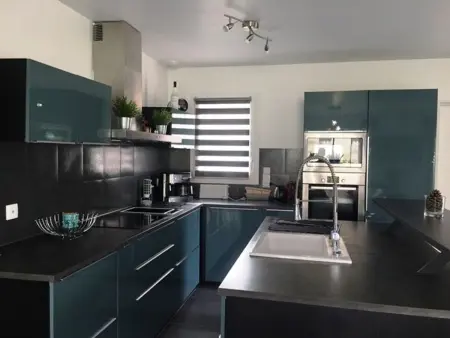 Villa avec piscine et animaux permis - 10 pers., Villa 10 personnes à Vielle Saint Girons - Photo 15