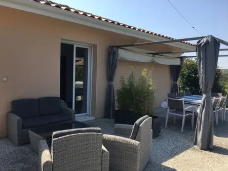 Villa avec piscine et animaux permis - 10 pers., Villa 10 personnes à Vielle Saint Girons - Photo 18