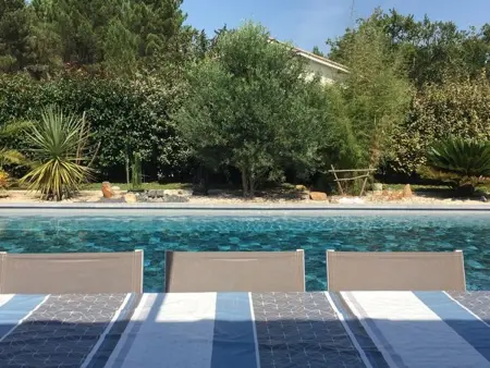 Villa avec piscine et animaux permis - 10 pers., Villa 10 personnes à Vielle Saint Girons - Photo 20