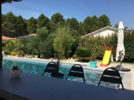 Villa avec piscine et animaux permis - 10 pers., Villa 10 personnes à Vielle Saint Girons - Photo 22