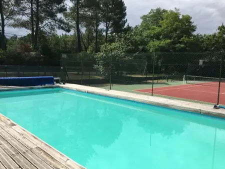 Maison avec piscine, animaux admis - 11 pers., Villa 13 personnes à Vielle Saint Girons - Photo 2