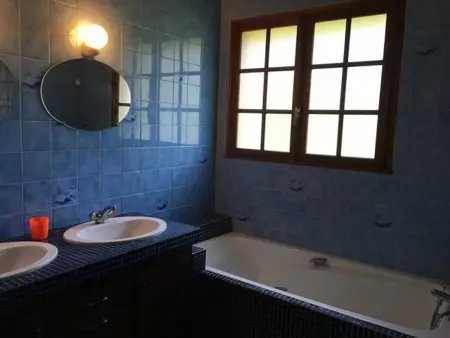 Maison avec piscine, animaux admis - 11 pers., Villa 13 personnes à Vielle Saint Girons - Photo 12