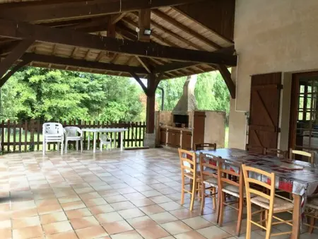 Maison avec piscine, animaux admis - 11 pers., Villa 13 personnes à Vielle Saint Girons - Photo 15