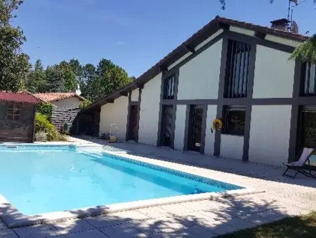 Villa paisible avec piscine, animaux admis - 8 pers. - Photo 1