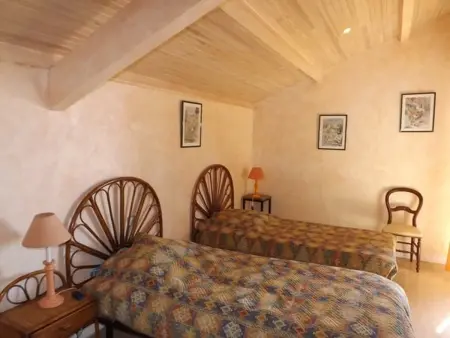 Villa paisible avec piscine, animaux admis - 8 pers. - Photo 10