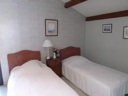 Villa paisible avec piscine, animaux admis - 8 pers. - Photo 11