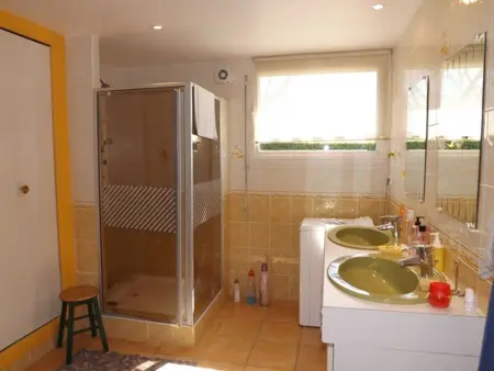 Villa paisible avec piscine, animaux admis - 8 pers. - Photo 12