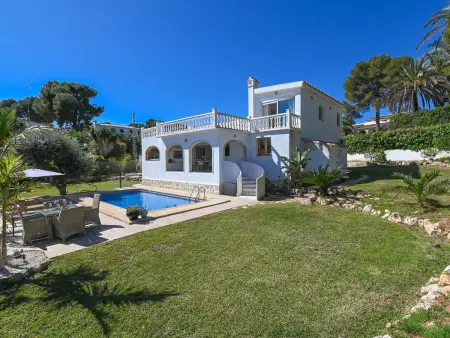 Villa 4 chambres avec piscine 8x4m à Xàbia : photo 16