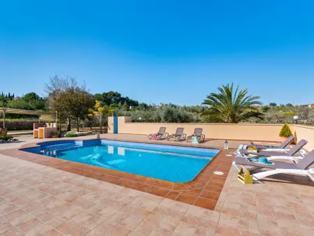 Villa rustique 8 pers, piscine 8x4m, 4 chambres à Benissa : photo 4