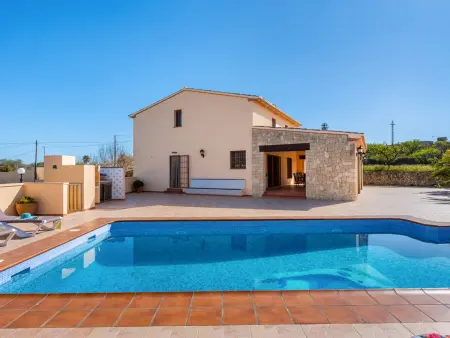 Villa rustique 8 pers, piscine 8x4m, 4 chambres à Benissa : photo 5