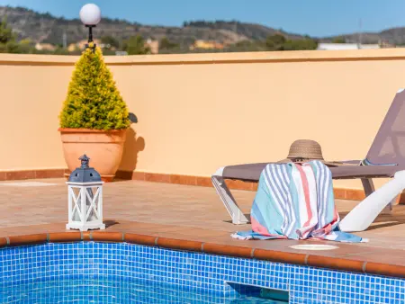 Villa rustique 8 pers, piscine 8x4m, 4 chambres à Benissa : photo 7
