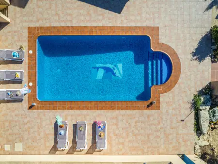 Villa rustique 8 pers, piscine 8x4m, 4 chambres à Benissa : photo 8