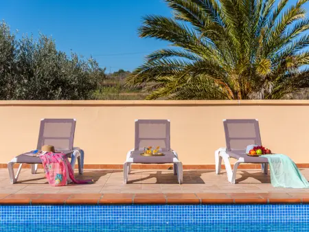 Villa rustique 8 pers, piscine 8x4m, 4 chambres à Benissa : photo 9