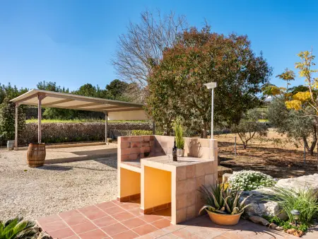 Villa rustique 8 pers, piscine 8x4m, 4 chambres à Benissa : photo 12