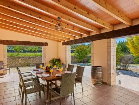 Villa rustique 8 pers, piscine 8x4m, 4 chambres à Benissa : photo 14