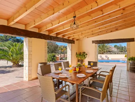 Villa rustique 8 pers, piscine 8x4m, 4 chambres à Benissa : photo 15