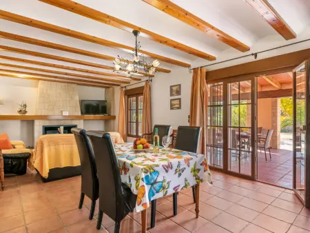 Villa rustique 8 pers, piscine 8x4m, 4 chambres à Benissa : photo 16