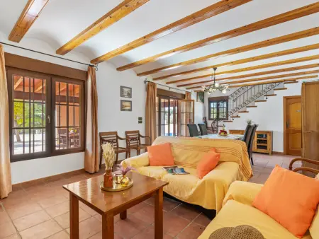 Villa rustique 8 pers, piscine 8x4m, 4 chambres à Benissa : photo 17