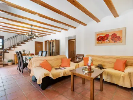 Villa rustique 8 pers, piscine 8x4m, 4 chambres à Benissa : photo 18