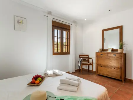 Villa rustique 8 pers, piscine 8x4m, 4 chambres à Benissa : photo 20