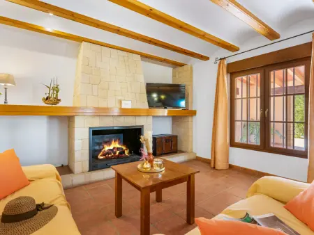 Villa rustique 8 pers, piscine 8x4m, 4 chambres à Benissa : photo 21