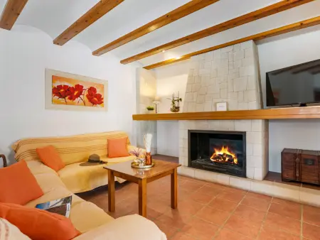Villa rustique 8 pers, piscine 8x4m, 4 chambres à Benissa : photo 22