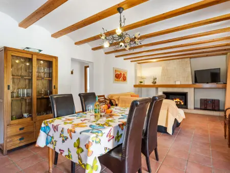 Villa rustique 8 pers, piscine 8x4m, 4 chambres à Benissa : photo 24