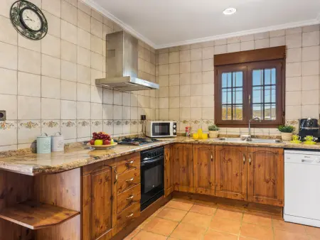Villa rustique 8 pers, piscine 8x4m, 4 chambres à Benissa : photo 25
